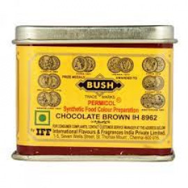BUSH CHOCOLATE BROWN 100G
